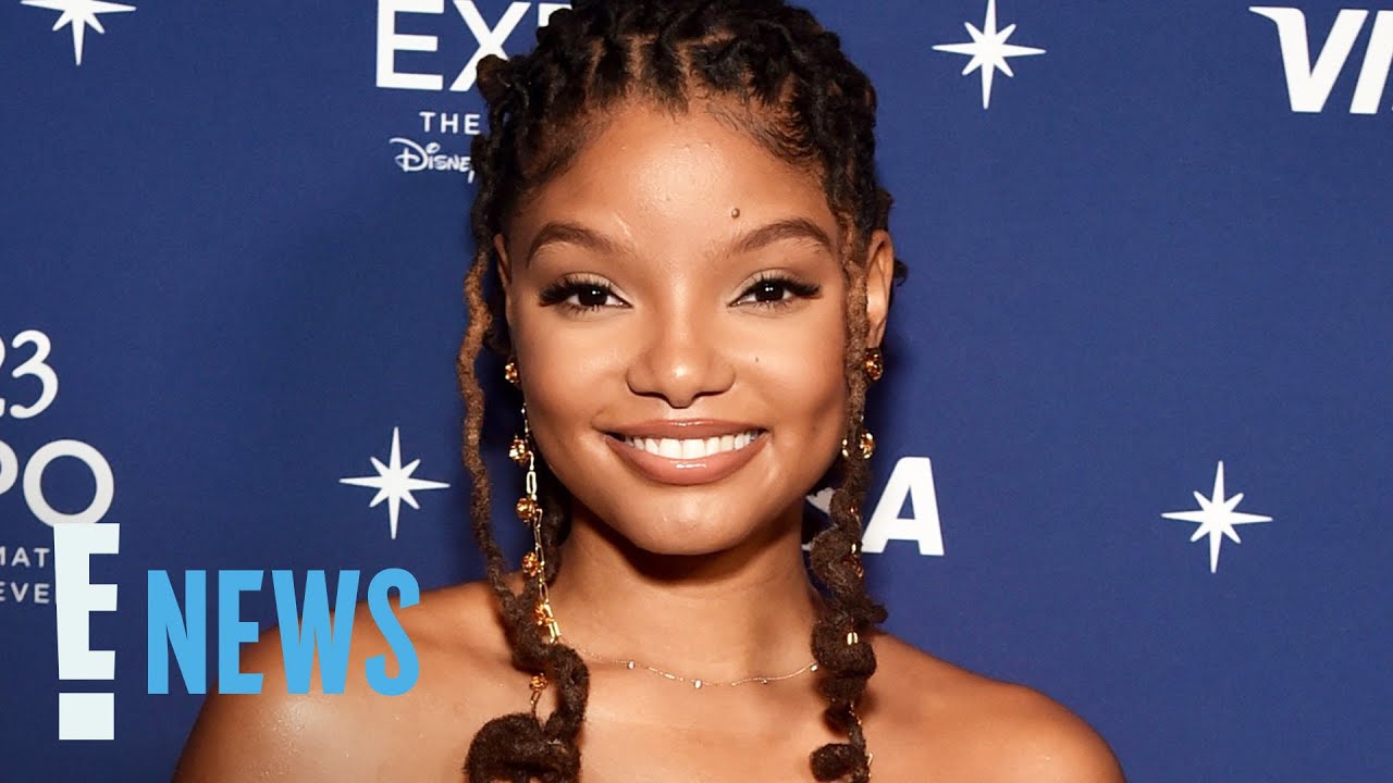 Halle Bailey Shares "Beautiful Note" From Delta Pilot | E! News