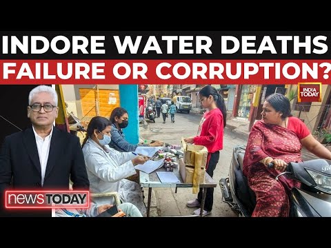 Indore Water Deaths: BJP Vs Congress Over Negligence Row | India Today