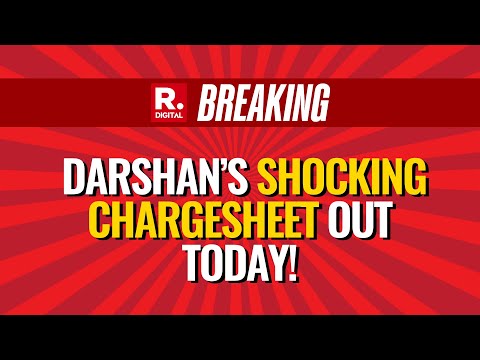 Renukaswamy Case LIVE: Darshan Chargesheet By Police | Latest | Kannada Actor | Pavithra Gowda