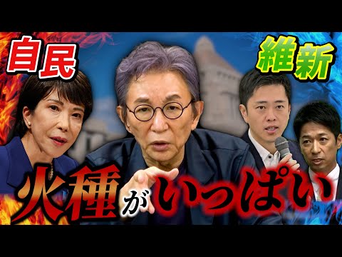 維新と合意で高市首相誕生へ。議員定数削減の思惑と選挙制度改革の必要性。