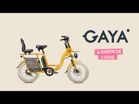 GAYA - Configuration de nos vélos