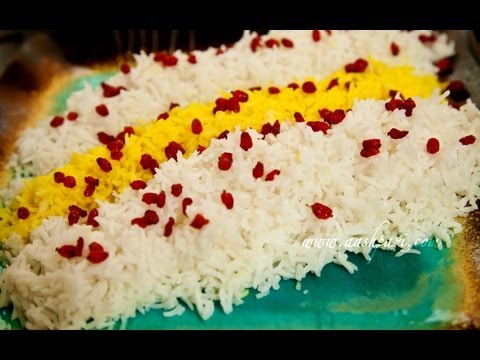 Basmati Rice (persian rice Polow) recipe - UCZXjjS1THo5eei9P_Y2iyKA