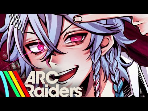 【ARC RAIDERS】FIRST LOOK!!! Trying out my first extraction shooter!