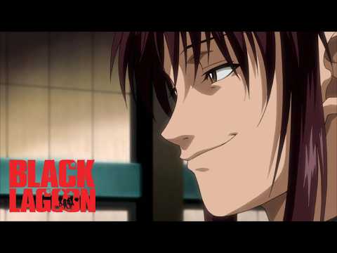 Gin Cuts a Bullet | Black Lagoon