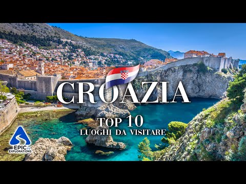 Croazia: Top 10 Posti e Luoghi da Visitare | 4K Guida di Viaggio