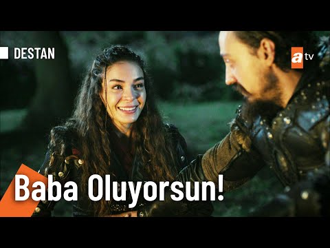 Akkız, Batuga'ya bebek müjdesini veriyor! - Destan 28. Bölüm (FİNAL)