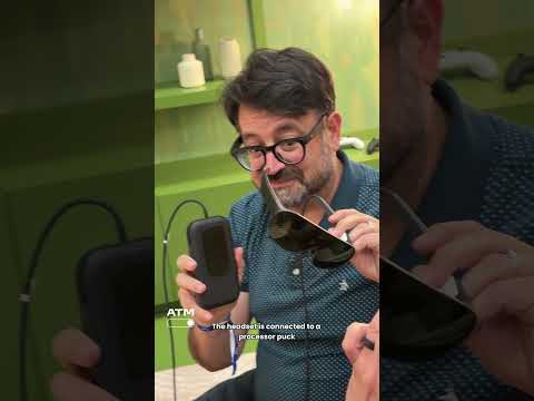 Goodbye Headsets? First Look at Meta VR Glasses