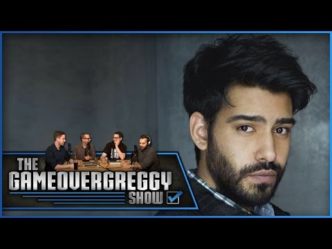 Rahul Kohli (Special Guest) - The GameOverGreggy Show Ep. 124 - UCb4G6Wao_DeFr1dm8-a9zjg