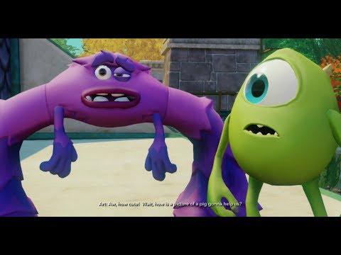 Disney Infinity - Monsters University Play Set - Part 10 - UCj5i58mCkAREDqFWlhaQbOw