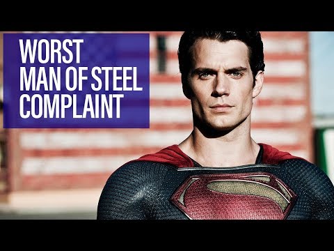 Most Incorrect Complaint About Man Of Steel - TJCS Companion Video