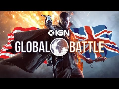 The Battlefield 1 Global Battle: IGN USA vs IGN UK - UCKy1dAqELo0zrOtPkf0eTMw