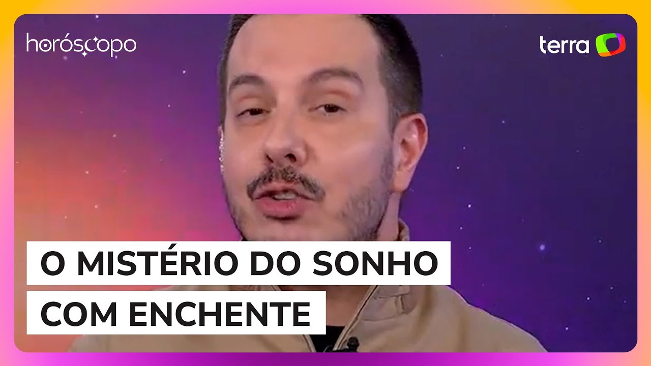 André Mantovanni destrincha mística da enchente no quadro Eu Tive Um Sonho