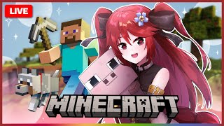 【  MINECRAFT 】ชิวๆ สบายๆ ในโลกสี่เหลี่ยม~ | LUXIA 🦂