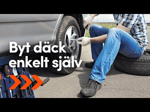 Så byter du däck själv - Steg för steg med Skruvat.se