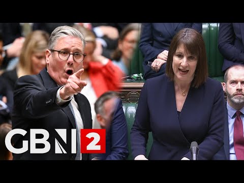 WATCH NOW: PMQs followed by Rachel Reeves spending plan announcement