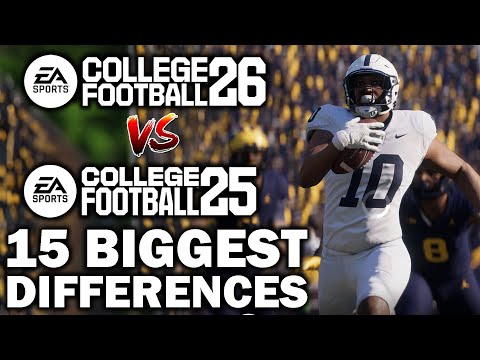 EA Sports College Football 26: New Features and Enhancements Revealed