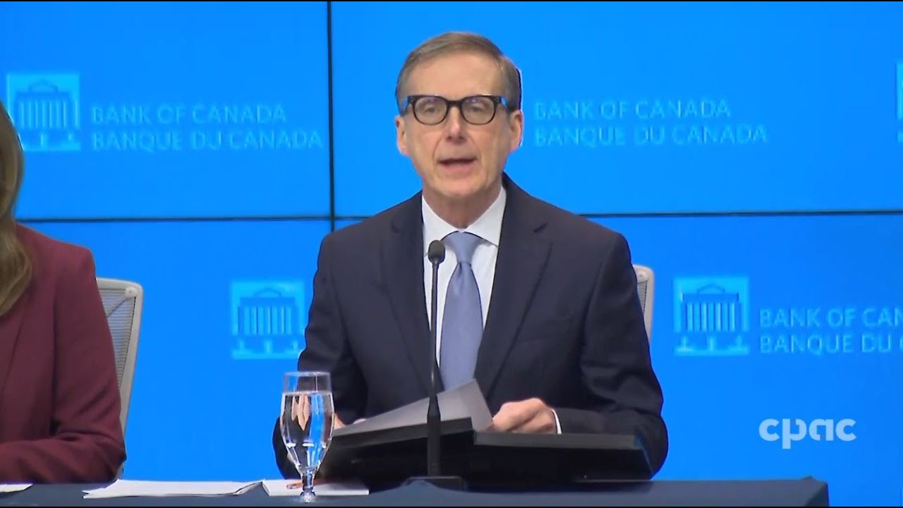 Bank Of Canada Governor Tiff Macklem Discusses Latest Interest Rate   Maxresdefault 