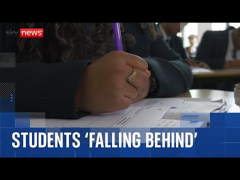 Students say they are 'falling behind' due to chronic teacher shortages