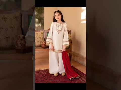 लहान मुलींसाठी सुंदर असे ड्रेस 👗@healthgurumarathi7066 #shortfeed #saree #fashion #trending #yt