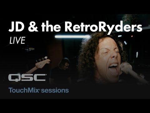 JD & the RetroRyders LIVE - What To Do - QSC TouchMix Sessions