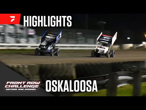 Osky Front Row Challenge at Southern Iowa Speedway 8/4/25 | Highlights - dirt track racing video image