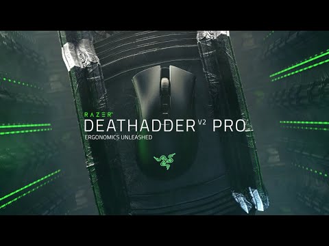 DeathAdder V2 Pro |  Ergonomics Unleashed.