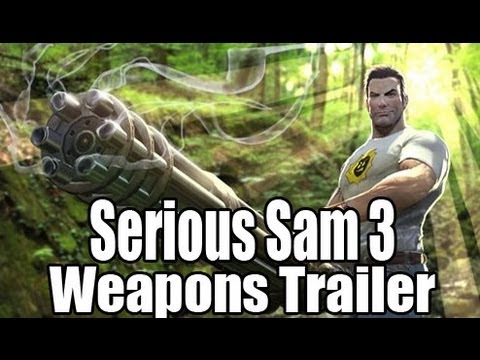 Serious Sam 3: BFE - Weapons Trailer - UCKy1dAqELo0zrOtPkf0eTMw