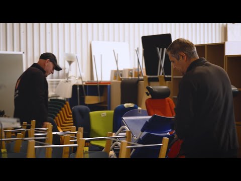 Återbruket ökar med TaGe i Burlövs kommun
