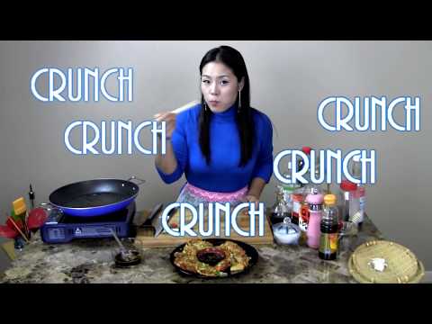 Pancake Recipe (Healthy Recipe) : Mung Bean Pancakes Recipe : Korean Food : Asian at Home - UCIvA9ZGeoR6CH2e0DZtvxzw