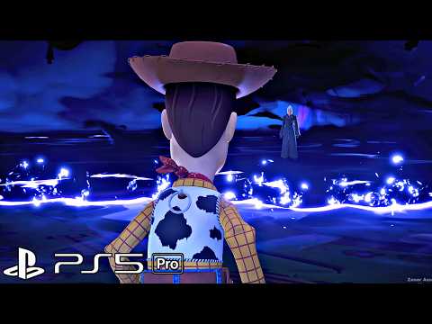 Toys Story Final Boss & Ending Kingdom Hearts 3 (PS5 Pro) 4K 60FPS