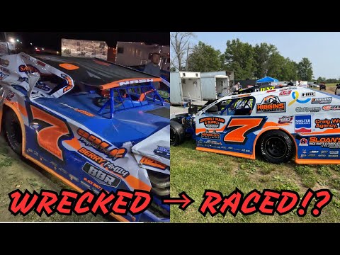 Total Chaos to Race Ready in 1 Day – Did We Fix It in Time? - dirt track racing video image