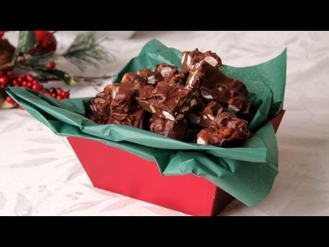 Homemade Fudge Recipe - Laura Vitale - Laura in the Kitchen Episode 259 - UCNbngWUqL2eqRw12yAwcICg