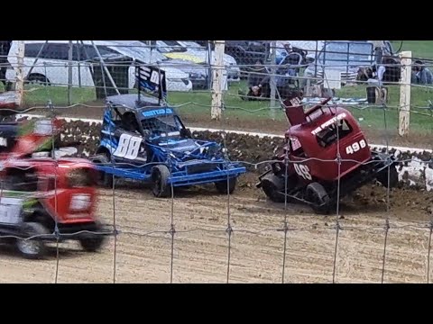 Meeanee Speedway - Ministocks Piston Cup - 3/12/22 - dirt track racing video image
