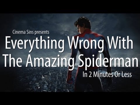 Everything Wrong With The Amazing Spiderman In 2 Minutes Or Less - UCYUQQgogVeQY8cMQamhHJcg