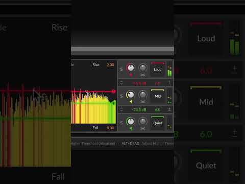 Bitwig's Loud Split Device in 1 Minute #shorts