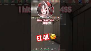 Ez 4K and some “anime girl noises” 🥰#vtuber #envtuber #vtubers #vtuber