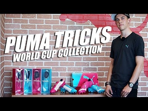 PUMA Tricks World Cup Collection - UC5SQGzkWyQSW_fe-URgq7xw