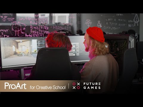 ProArt for Creative School ft. Futuregames Warsaw