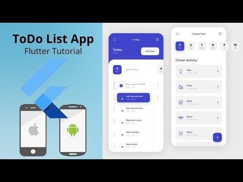 Flutter TODO App Tutorial for Beginners | ToDo List App Flutter | Flutter Tutorial 2024