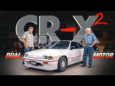 Unveiling the Twin-Engine Honda CRX: A Car Enthusiast's Dream