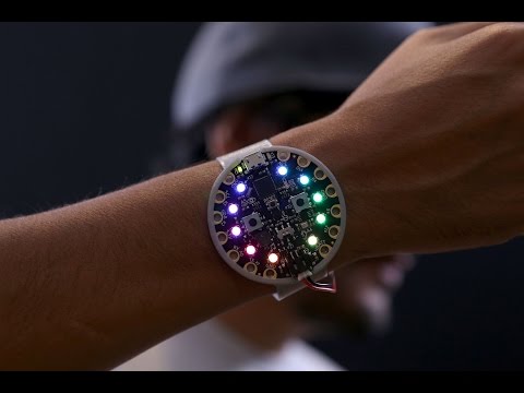 Circuit Playground Wearable #3DPrinting - UCpOlOeQjj7EsVnDh3zuCgsA