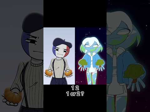 WHO'S BEST ft. SpaceBalls 🌍 #countryballs #edit #countryhumans #video #shorts @stathuman