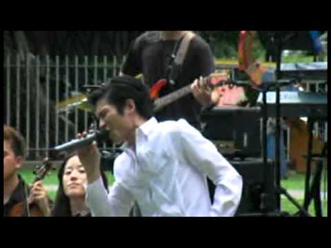 [20110613] 蕭敬騰首度公開演唱  狂想曲