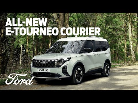 Get Set for Electric Escapes with Ford’s E-Tourneo Courier