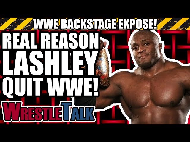 Why Did Bobby Lashley Leave WWE?