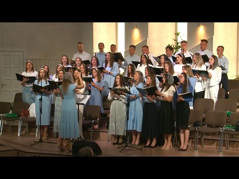 Всё на земле, что дышит, Славь Его! | M-Choir