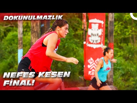 En İyilerin Dokunulmazlık Yarışı Final | Survivor All Star 2022 - 140. Bölüm