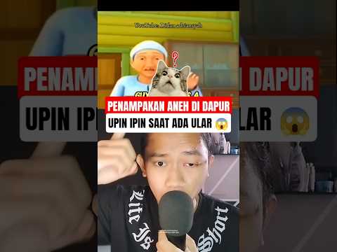 KEANEHAN DI FILM UPIN IPIN😱 | Strangeness in the Upin & Ipin Movie #upinipin #animasi #shorts