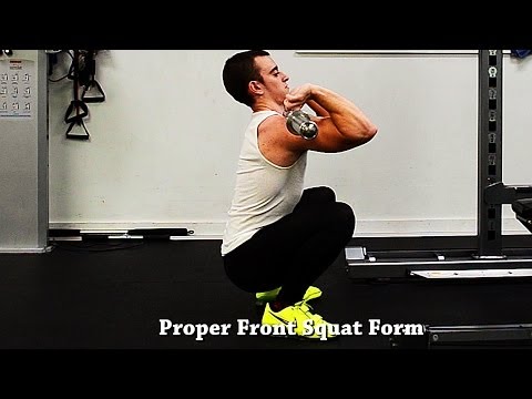 How To Front Squat With Proper Form - UCWZmmDqEJv277d7hBa1nRfg
