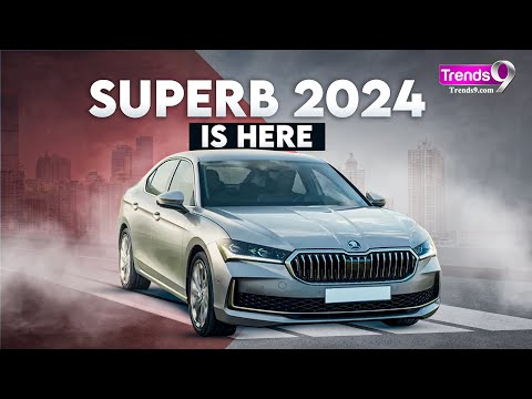 Skoda Superb Relaunch 2024: Price, Features & More! #skoda #skodasuperb